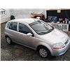 Image 12 : A12 --  2006 CHEVROLET AVEO, Silver, 163646 KM