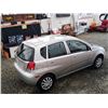 Image 17 : A12 --  2006 CHEVROLET AVEO, Silver, 163646 KM