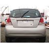 Image 21 : A12 --  2006 CHEVROLET AVEO, Silver, 163646 KM