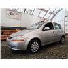 Image 2 : A12 --  2006 CHEVROLET AVEO, Silver, 163646 KM