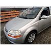 Image 37 : A12 --  2006 CHEVROLET AVEO, Silver, 163646 KM
