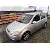 Image 4 : A12 --  2006 CHEVROLET AVEO, Silver, 163646 KM