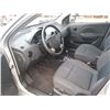 Image 68 : A12 --  2006 CHEVROLET AVEO, Silver, 163646 KM