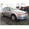 Image 9 : A12 --  2006 CHEVROLET AVEO, Silver, 163646 KM