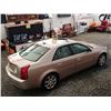 Image 15 : I1 --  2006 CADILLAC CTS HI FEATURE, Gold, 243610 KM