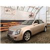 Image 3 : I1 --  2006 CADILLAC CTS HI FEATURE, Gold, 243610 KM