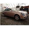 Image 9 : I1 --  2006 CADILLAC CTS HI FEATURE, Gold, 243610 KM