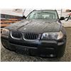 Image 8 : G4 --  2006 BMW X3 30I AWD, Black, 232236 KM