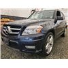 Image 6 : G5 --  2012 MERCEDES GLK350 4MATIC, Blue, 222834 KM
