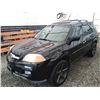 Image 2 : G6 --  2006 ACURA MDX TOURING AWD, Black, 125418 MILES