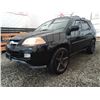 Image 3 : G6 --  2006 ACURA MDX TOURING AWD, Black, 125418 MILES
