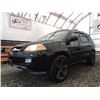 Image 4 : G6 --  2006 ACURA MDX TOURING AWD, Black, 125418 MILES