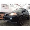 Image 5 : G6 --  2006 ACURA MDX TOURING AWD, Black, 125418 MILES