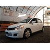 Image 2 : A8 --  2009 NISSAN VERSA S, White, 214867 KM  "NO RESERVE"