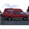 Image 8 : 0I --  1983 DODGE RAM CAMPER VAN, Red, 32257 KM TMU 5 DIG ODO