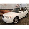 Image 1 : H1 --  2008 SUBARU FORESTER 25X PREMIUM AWD , White, 109959 MILES