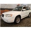 Image 2 : H1 --  2008 SUBARU FORESTER 25X PREMIUM AWD , White, 109959 MILES