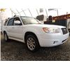 Image 8 : H1 --  2008 SUBARU FORESTER 25X PREMIUM AWD , White, 109959 MILES