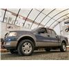 Image 2 : A10 --  2004 FORD F150 SUPERCREW 4X4, Blue, 263242 KM  "NO RESERVE"