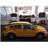 Image 14 : B4 --  2007 DODGE CALIBER SPORT, Yellow, 181130 KM