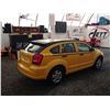 Image 17 : B4 --  2007 DODGE CALIBER SPORT, Yellow, 181130 KM