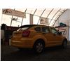 Image 19 : B4 --  2007 DODGE CALIBER SPORT, Yellow, 181130 KM