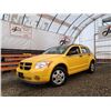 Image 1 : B4 --  2007 DODGE CALIBER SPORT, Yellow, 181130 KM