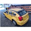 Image 22 : B4 --  2007 DODGE CALIBER SPORT, Yellow, 181130 KM