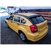 Image 23 : B4 --  2007 DODGE CALIBER SPORT, Yellow, 181130 KM