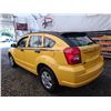 Image 24 : B4 --  2007 DODGE CALIBER SPORT, Yellow, 181130 KM