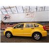 Image 26 : B4 --  2007 DODGE CALIBER SPORT, Yellow, 181130 KM