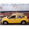 Image 27 : B4 --  2007 DODGE CALIBER SPORT, Yellow, 181130 KM