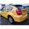 Image 30 : B4 --  2007 DODGE CALIBER SPORT, Yellow, 181130 KM