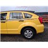 Image 32 : B4 --  2007 DODGE CALIBER SPORT, Yellow, 181130 KM