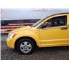 Image 36 : B4 --  2007 DODGE CALIBER SPORT, Yellow, 181130 KM