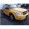 Image 38 : B4 --  2007 DODGE CALIBER SPORT, Yellow, 181130 KM