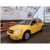 Image 3 : B4 --  2007 DODGE CALIBER SPORT, Yellow, 181130 KM