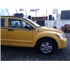 Image 40 : B4 --  2007 DODGE CALIBER SPORT, Yellow, 181130 KM