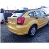 Image 42 : B4 --  2007 DODGE CALIBER SPORT, Yellow, 181130 KM