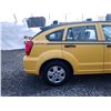 Image 44 : B4 --  2007 DODGE CALIBER SPORT, Yellow, 181130 KM