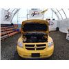 Image 46 : B4 --  2007 DODGE CALIBER SPORT, Yellow, 181130 KM
