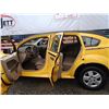 Image 59 : B4 --  2007 DODGE CALIBER SPORT, Yellow, 181130 KM