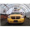 Image 5 : B4 --  2007 DODGE CALIBER SPORT, Yellow, 181130 KM