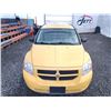 Image 7 : B4 --  2007 DODGE CALIBER SPORT, Yellow, 181130 KM