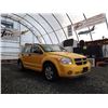 Image 8 : B4 --  2007 DODGE CALIBER SPORT, Yellow, 181130 KM
