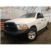Image 1 : C6G --  2012 DODGE RAM 1500 ST QUAD CAB 4X4, White, 169312 KM