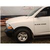 Image 31 : C6G --  2012 DODGE RAM 1500 ST QUAD CAB 4X4, White, 169312 KM