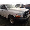 Image 33 : C6G --  2012 DODGE RAM 1500 ST QUAD CAB 4X4, White, 169312 KM