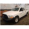 Image 3 : C6G --  2012 DODGE RAM 1500 ST QUAD CAB 4X4, White, 169312 KM