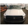 Image 7 : C6G --  2012 DODGE RAM 1500 ST QUAD CAB 4X4, White, 169312 KM